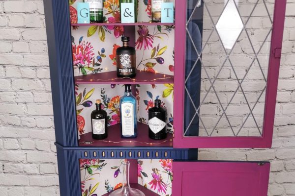 Gorgeous Gin Corner Cabinet 2