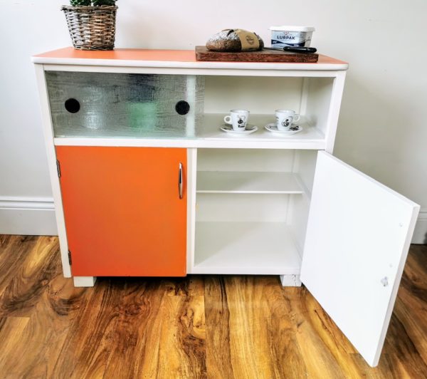 Funky Retro Mid Century Stand alone Kitchen Unit - Image 3