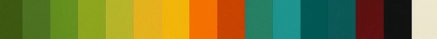 colour-palette A selection of colour we like to use