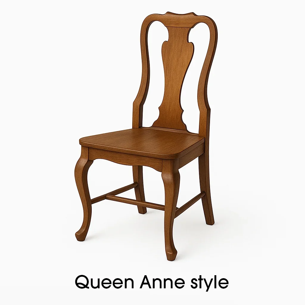 queen anne chair