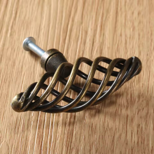 Bird Cage Drawer Handle