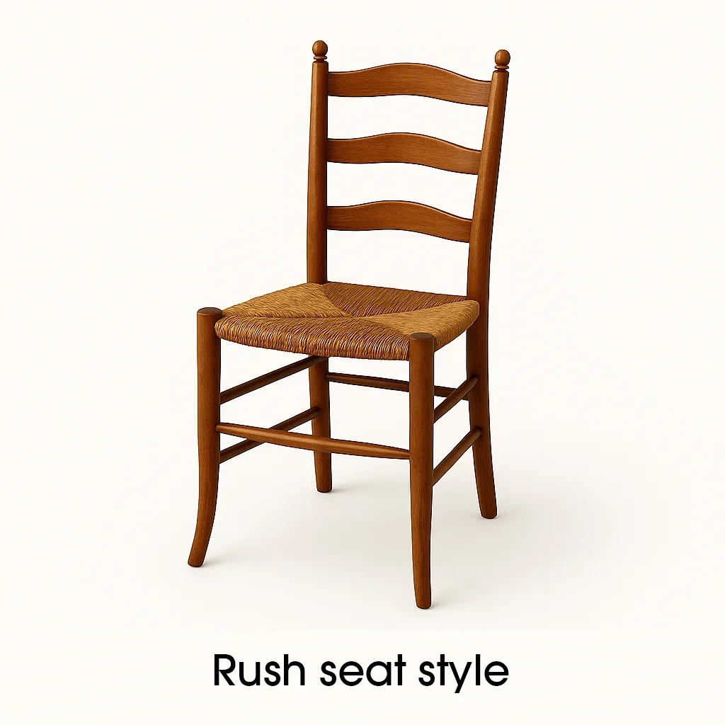 rush seat style