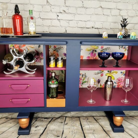 Sideboard before and after 6 Large